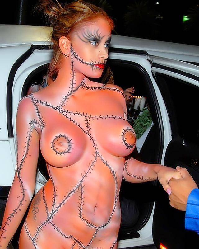 Хэллоуин в ночном клубе закончился массовым трахом 1 фотография